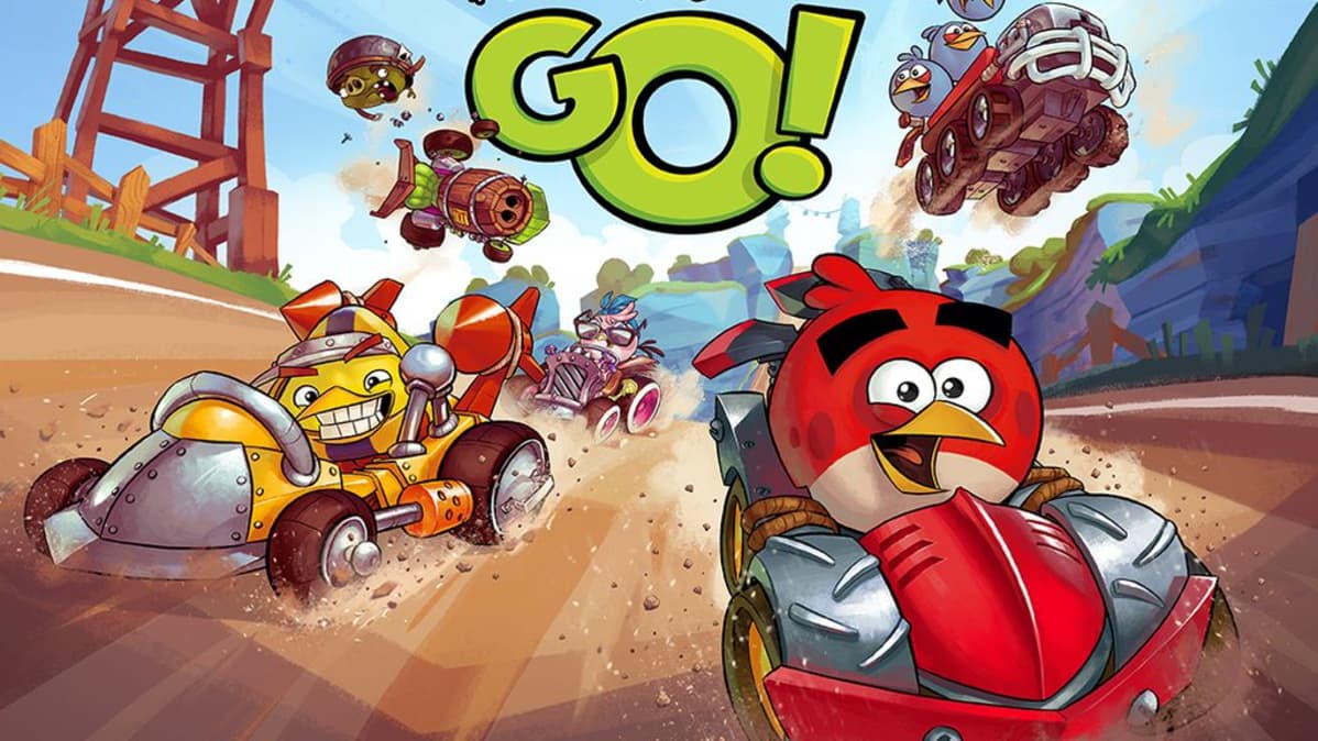 Angry Birds -videoita on katsottu YouTubessa 2,4 miljardia kertaa.