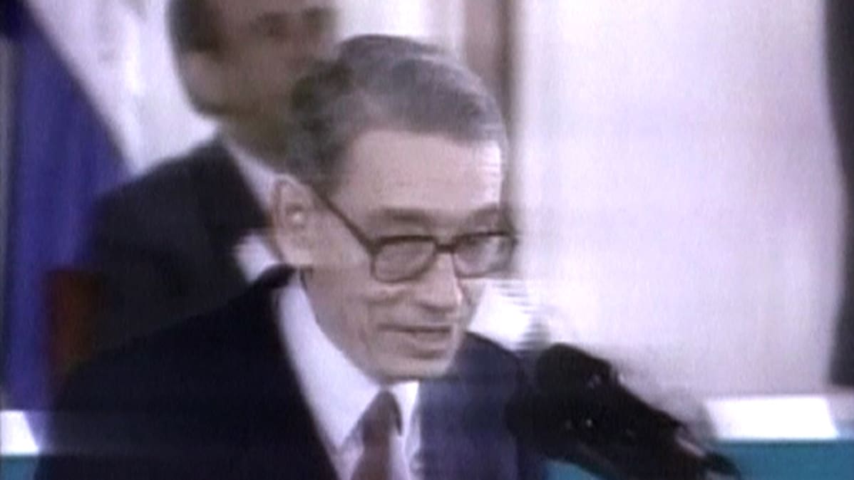 Boutros Boutros-Ghali.