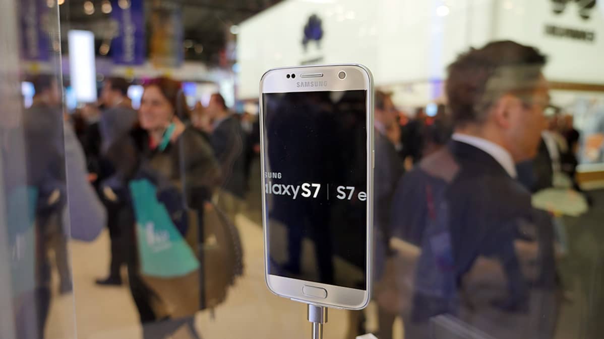 Samsung GalaxyS7.