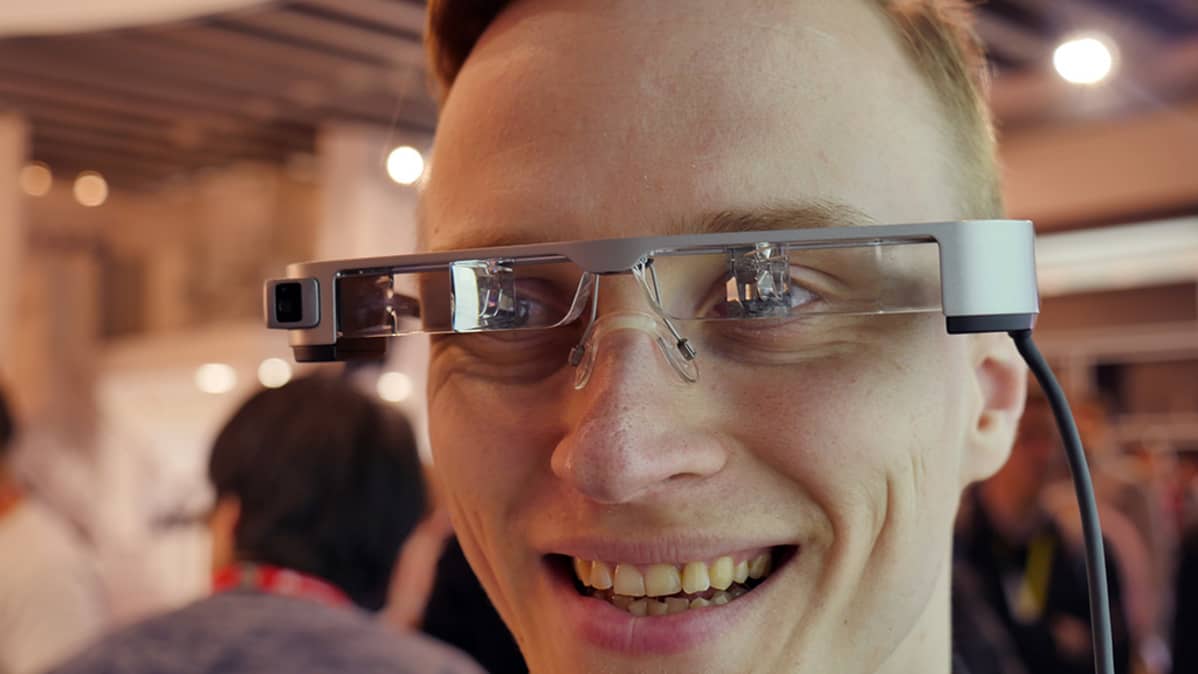 Epson Moverio älylasit.
