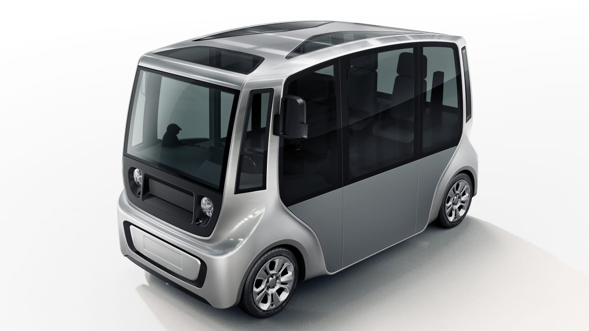 MicroMax konseptiauto.