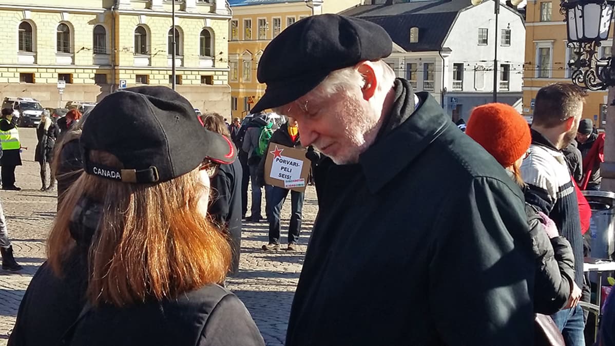 Erkki Tuomioja.