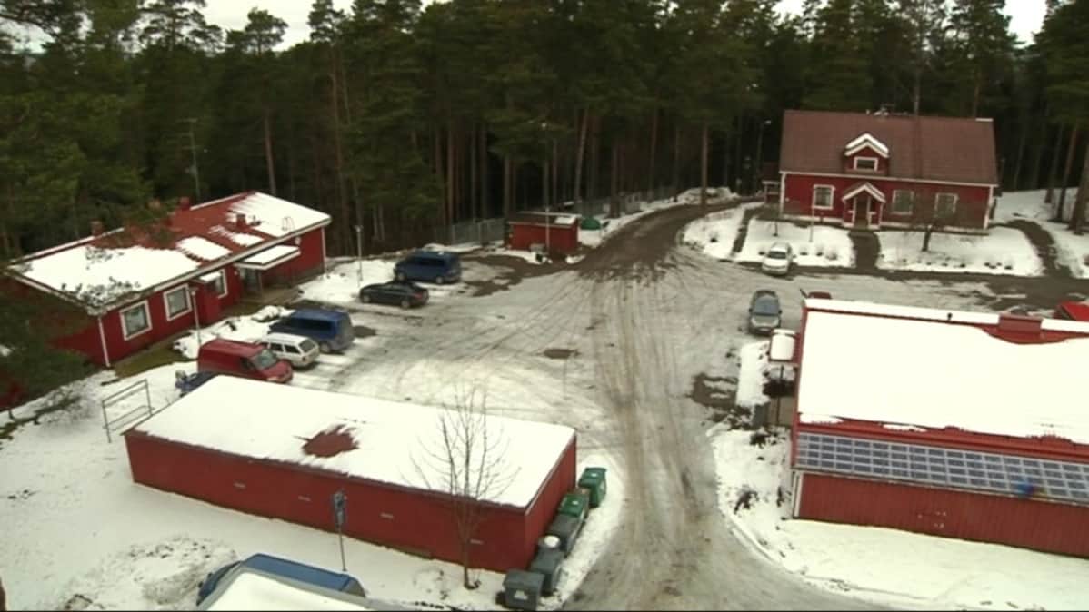 Poliisikoiralaitoksen alue Hämeenlinnassa