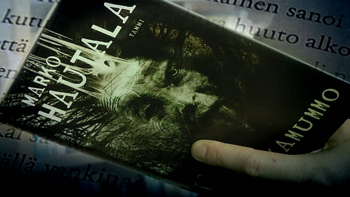 Marko Hautalan Kuokkamummo-kirja.