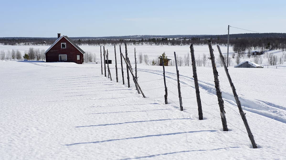 Nunnasen maisemaa