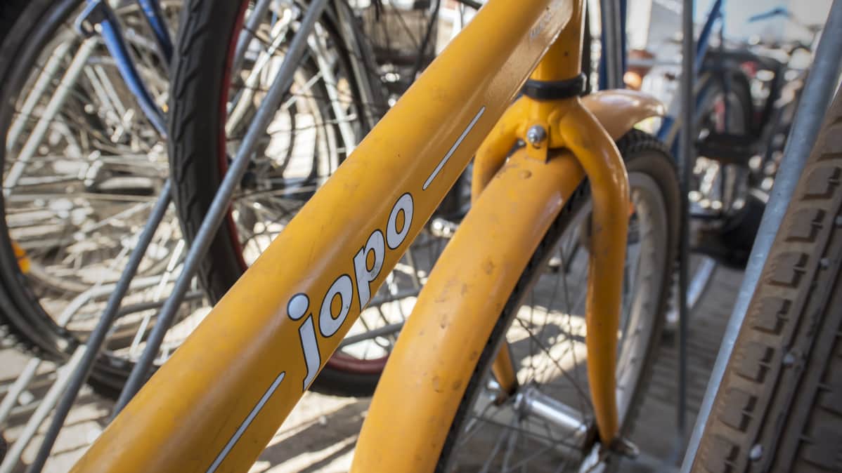 Jopo polkupyörä.