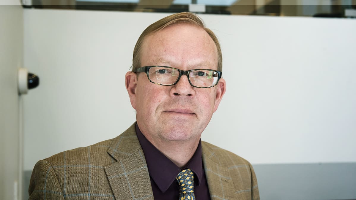 Työtuomioistuimen presidentti Jorma Saloheimo.