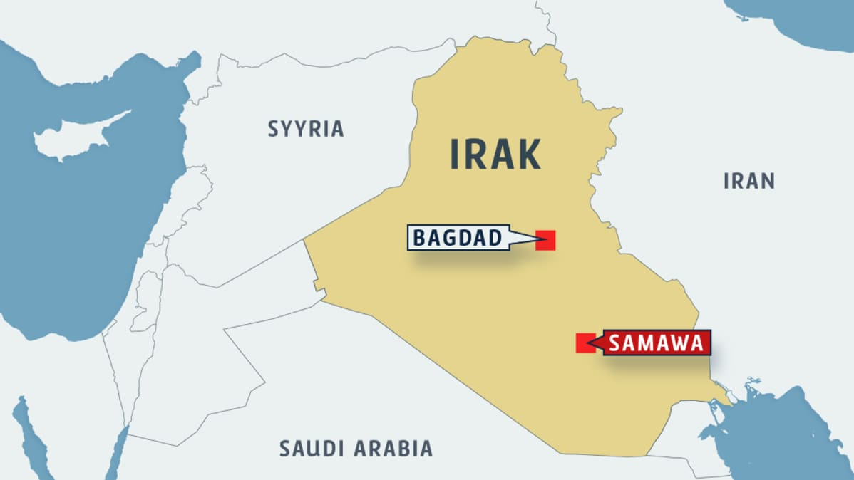 irak kartta Kaksi autopommia surmasi kymmeniä ihmisiä Irakissa | Yle Uutiset 