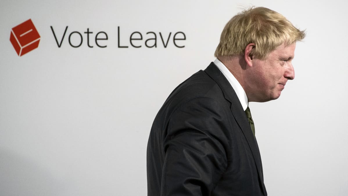 Boris Johnson