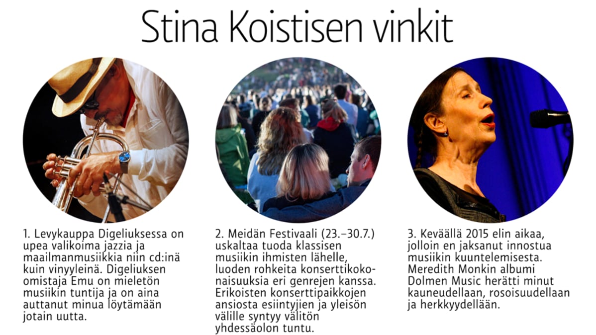 Kulttuurivinkit