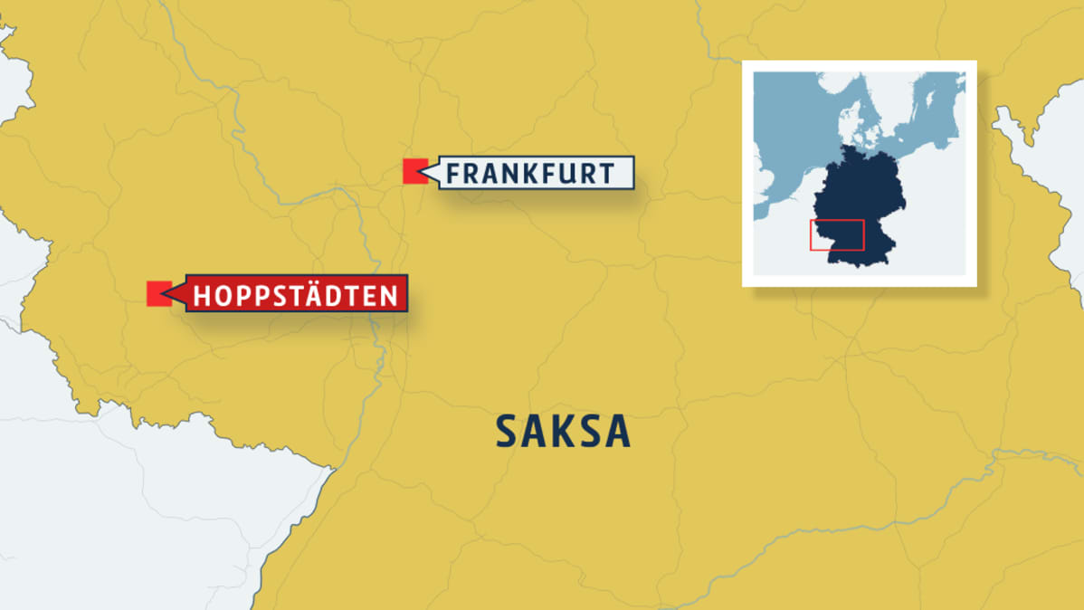 salama kartta Salama iski jalkapallokentälle Saksassa – 35 ihmistä loukkaantui 