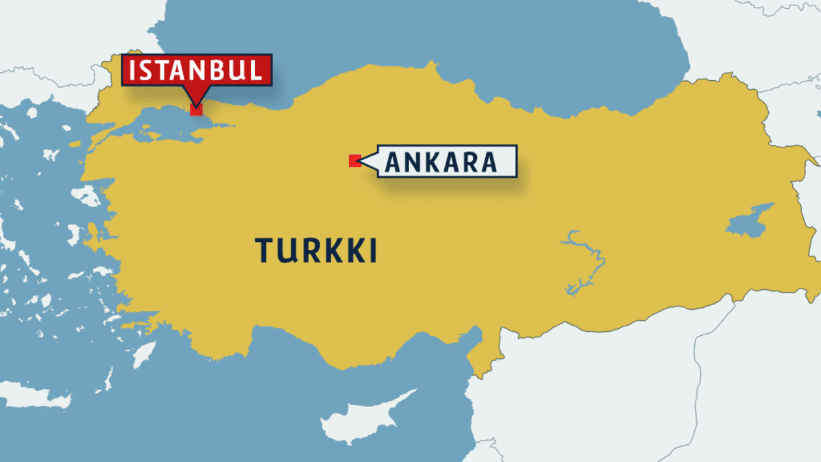 Turkin kartta