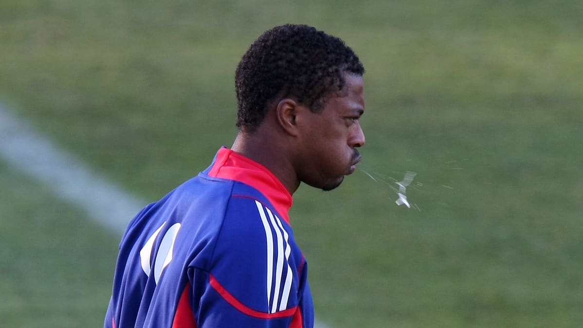 Patrice Evra.