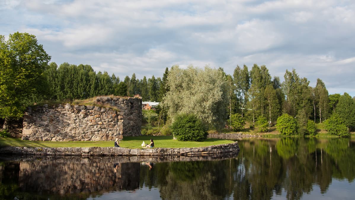 Kajaanin linnarauniot.