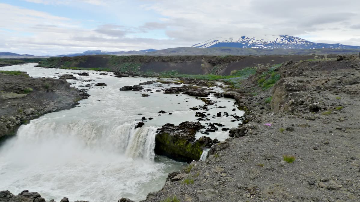 Rauhallinen Hekla voi muuttua puolessa tunnissa.