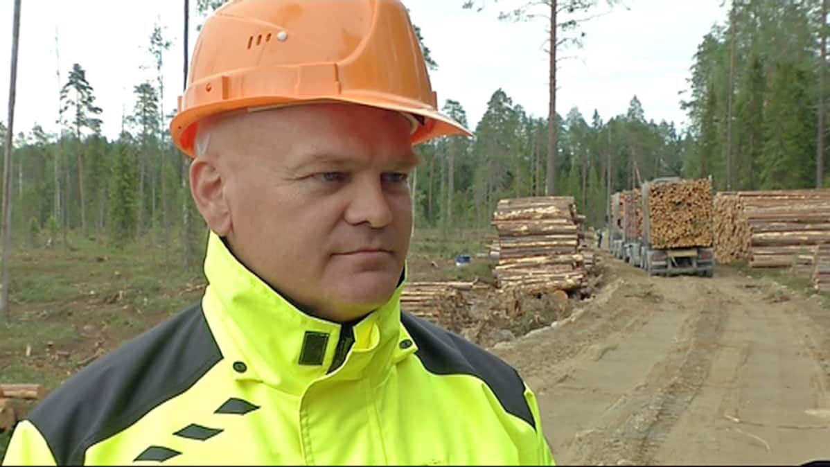 Toimitusjohtaja Matti Kontro