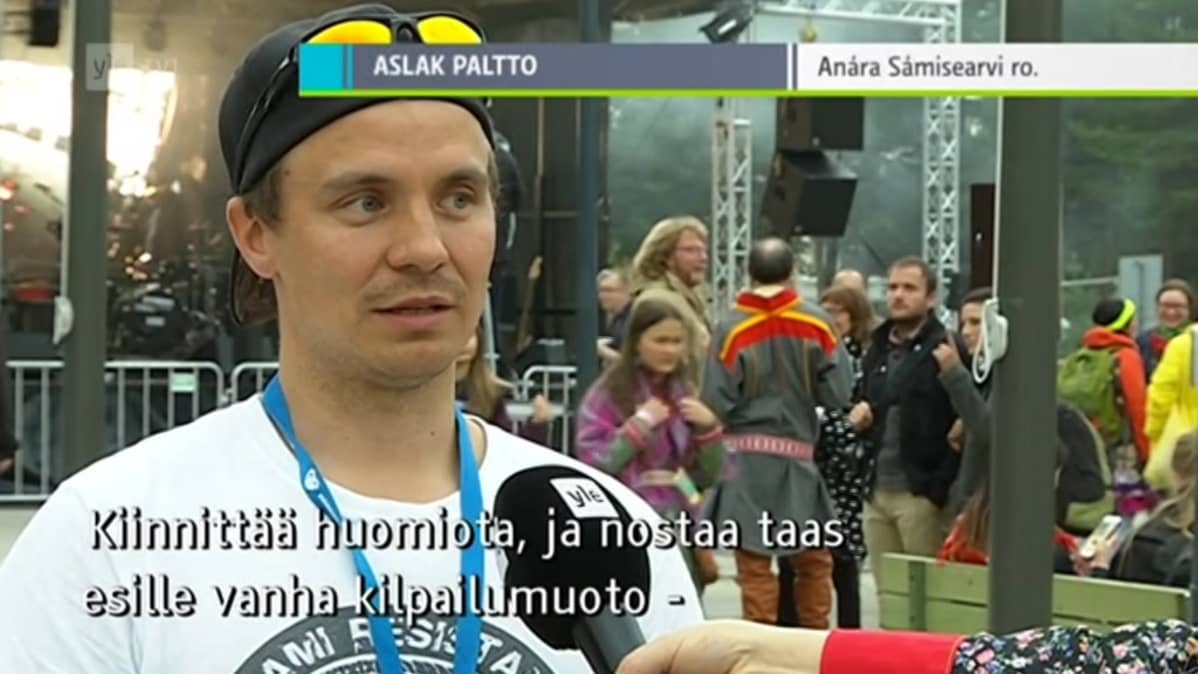 Aslak Paltto, Ijahis idja 2016