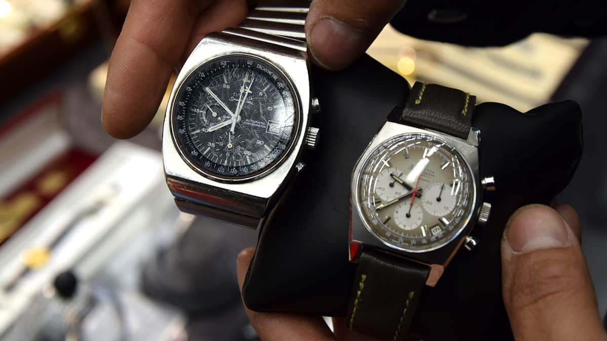 Vintage-kellot ovat oivallinen tapa perehtyä kellojen maailmaan