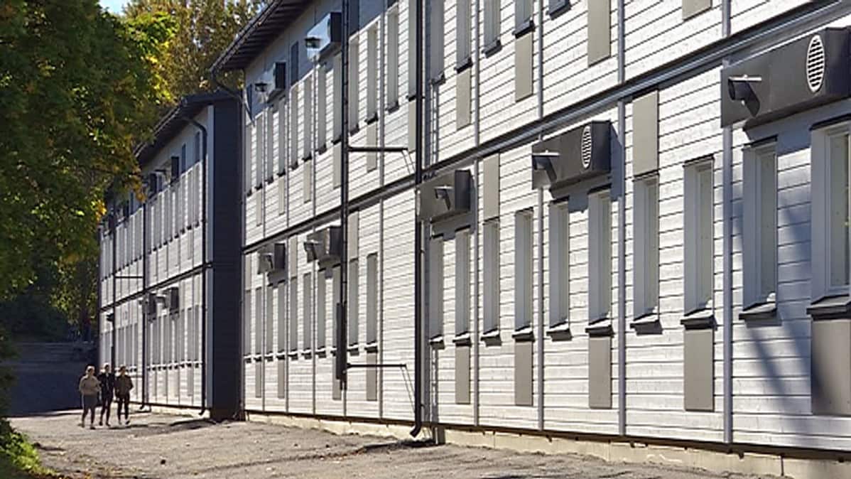 Parakkikoulu Imatran Mansikkalassa