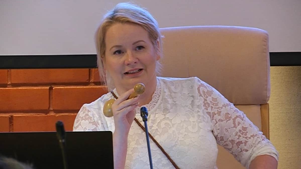 Tanja Sanila kolttien luottamusmies