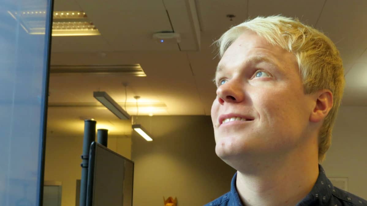 Jyri Lindén aloitti yrittäjäuransa 15-vuotiaana koululehdessä.