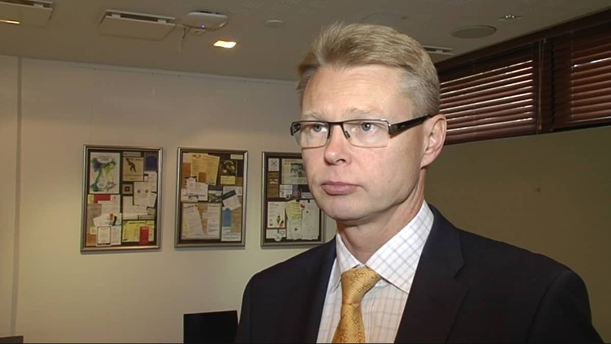 Geologian tutkimuskeskuksen pääjohtaja Mika Nykänen