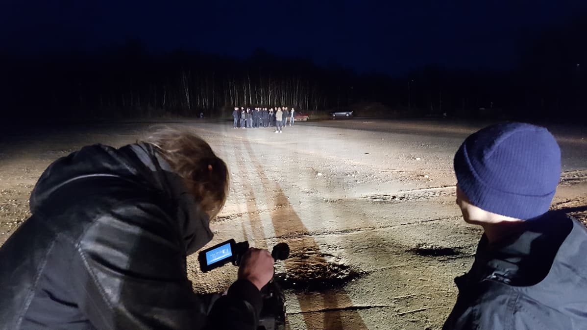 Musiikkivideon kuvaaminen