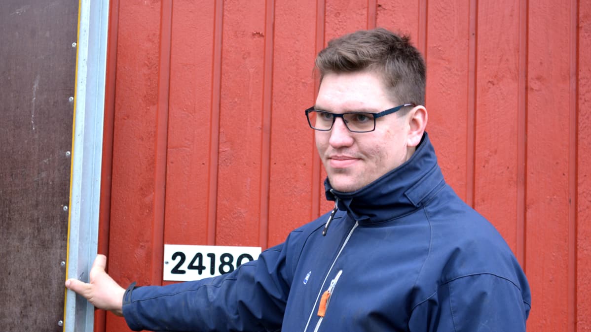 Maitotilan yrittäjä Juho Rusanen