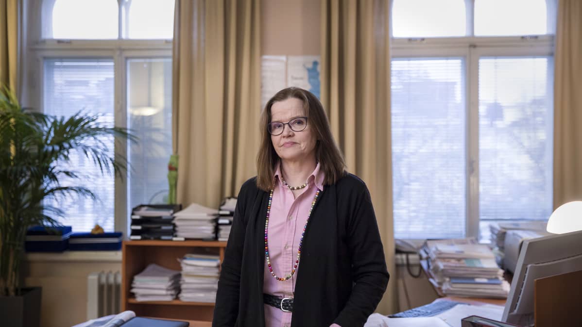 Suomen sisäasiainministeriön kansliapäällikkö Päivi Nerg