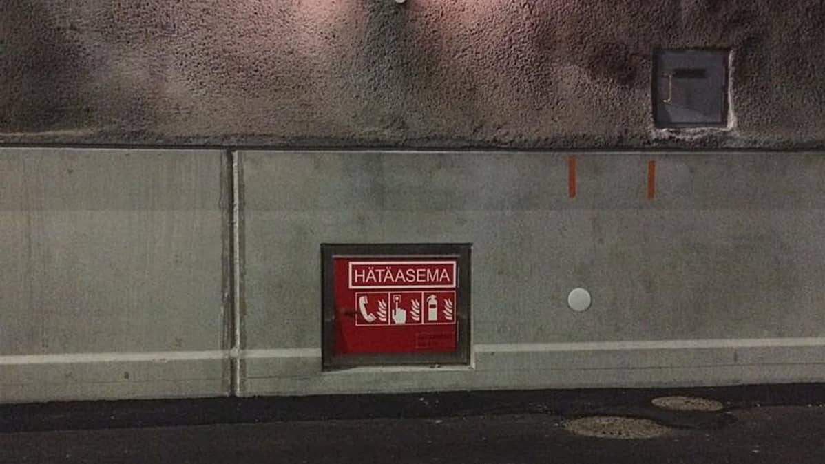 Rantatunnelin hätäasema