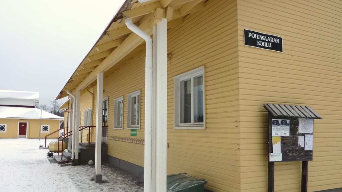 Pohjavaaran koulu.