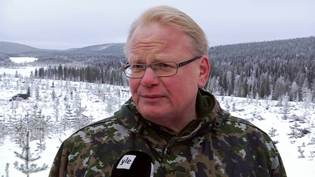 Ruotsin puolustusministeri Peter Hultqvist