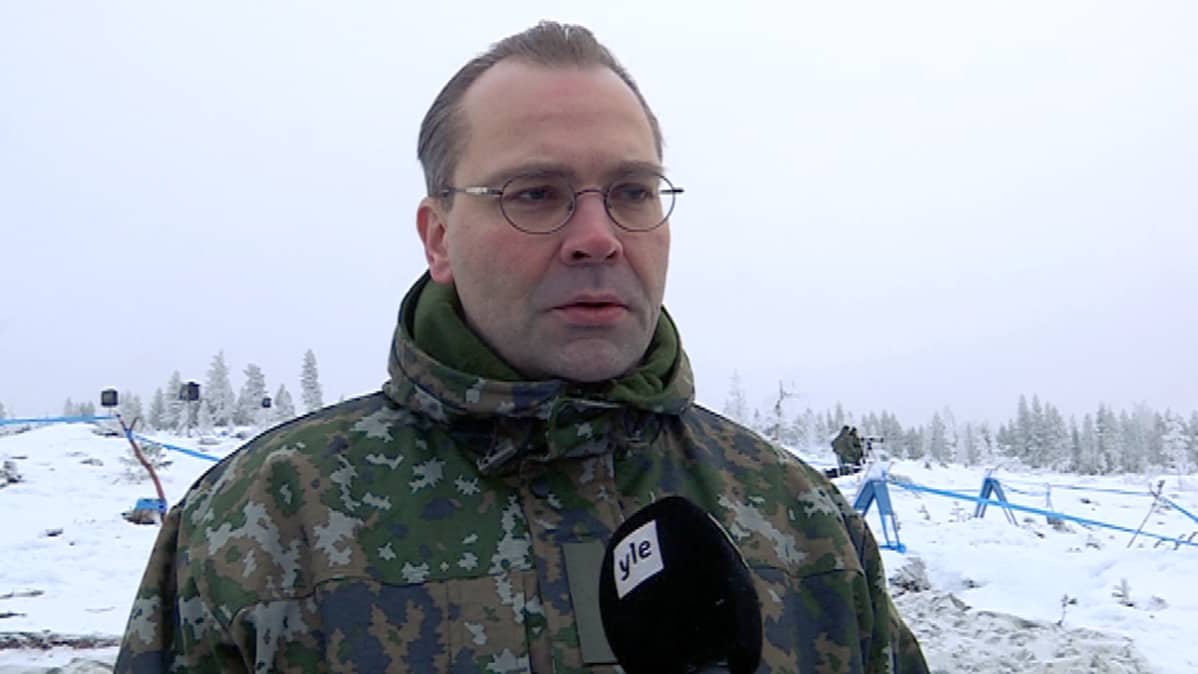Puolustusministeri Jussi Niinistö