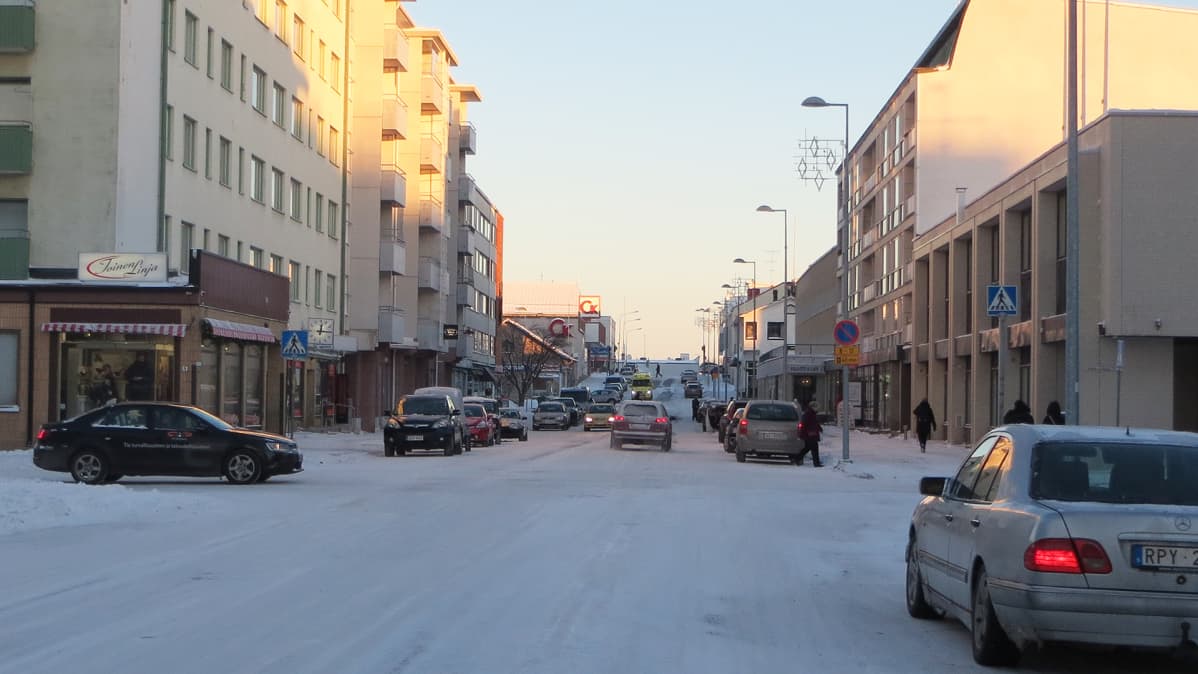 Kemin Kauppakatu.