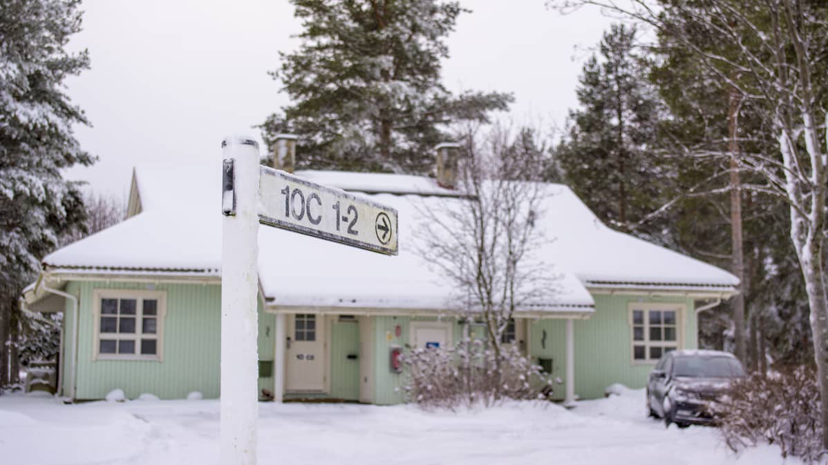 Lomaosake Katinkullassa