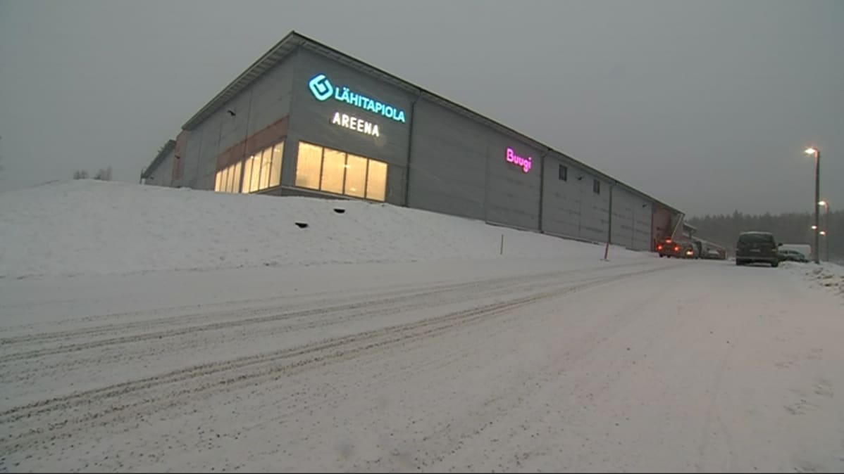 Killerin harjoitusjäähalli