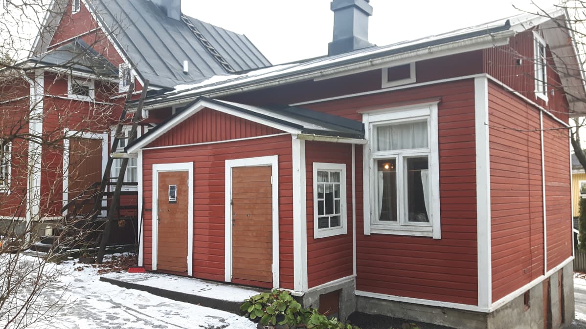 Lauri Viidan museo Tampere Pispala