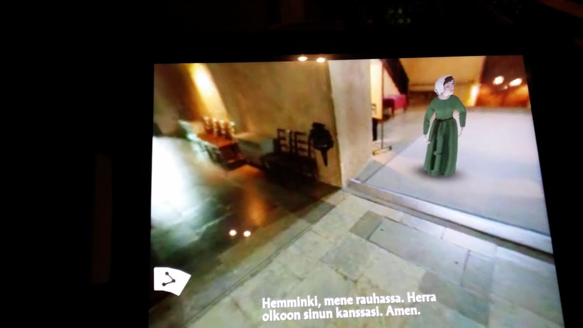 Kuva Sanan seppä -sovelluksesta.