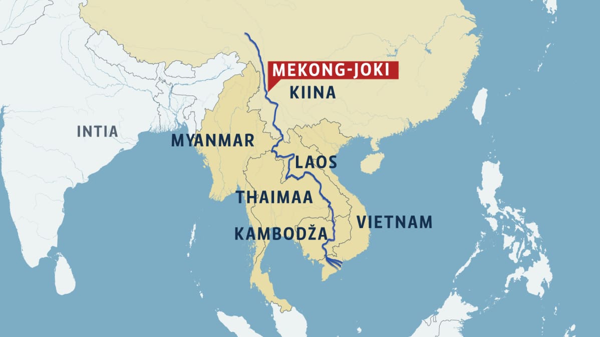 Mekong-joki