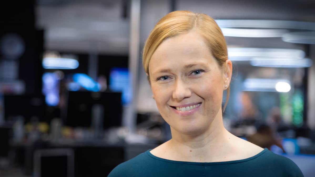 Riikka Venäläinen.