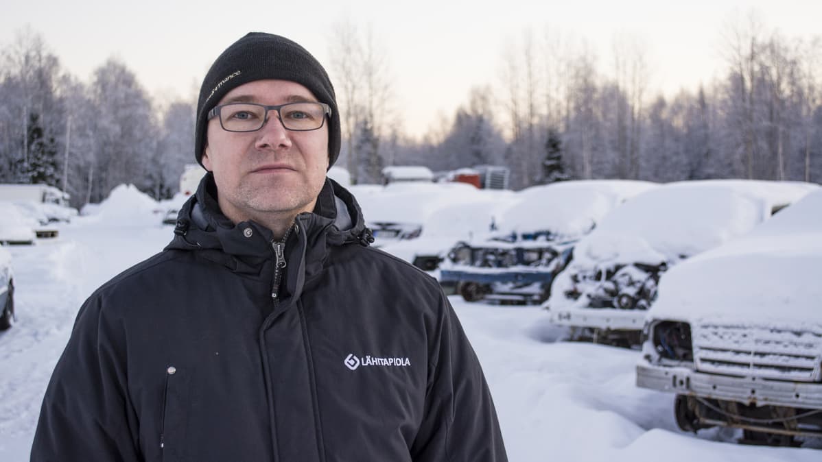 Vahinkotarkastaja Miika Kemppainen