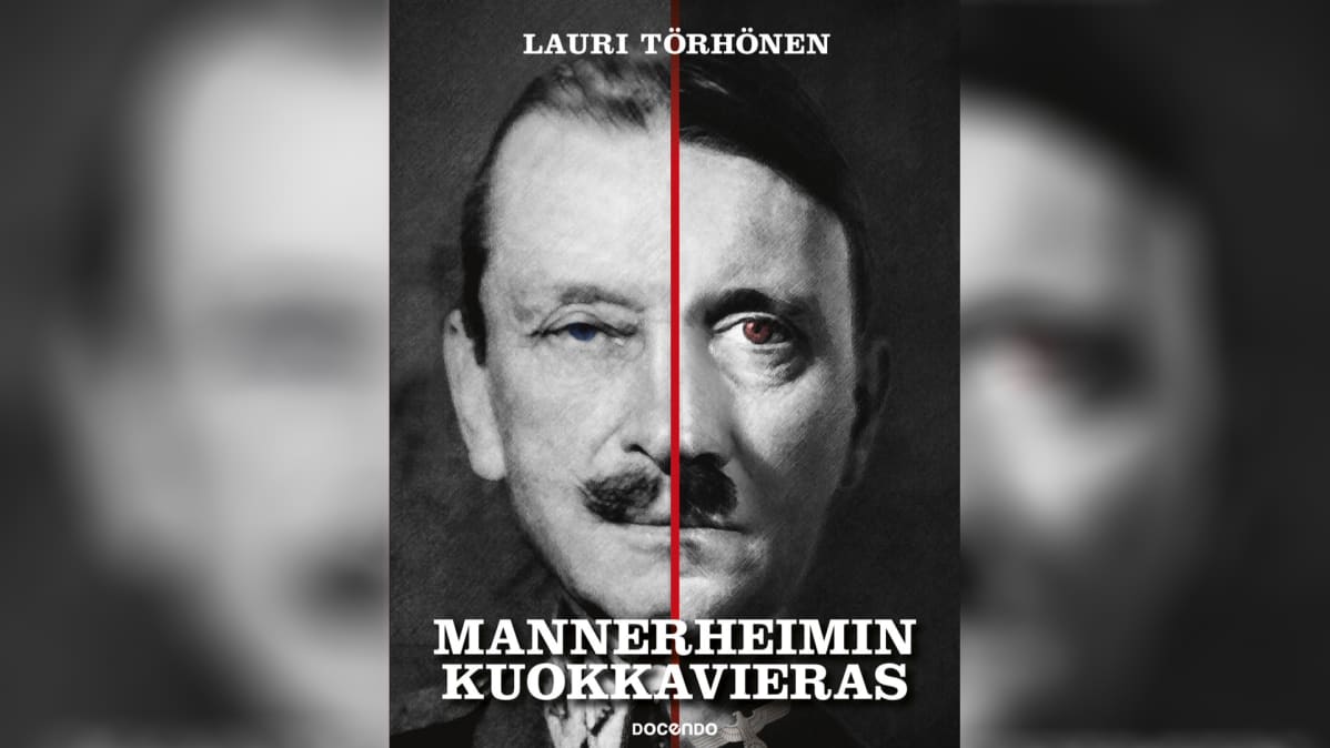 mannerheimin kuokkavieras -kirjan kansi