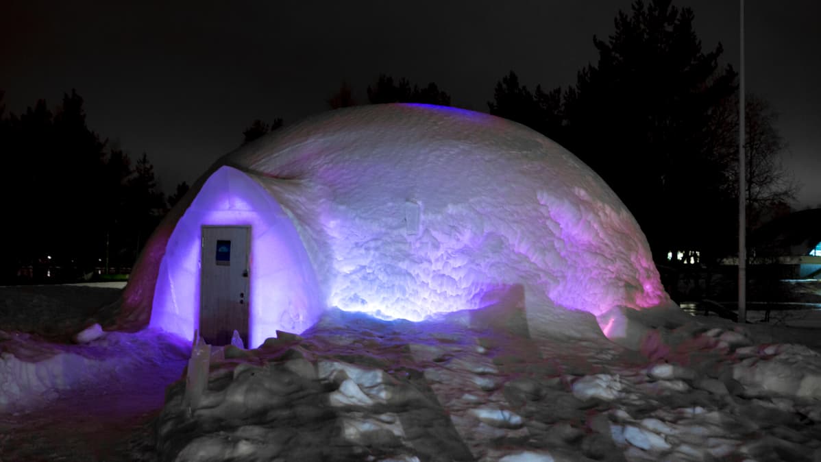 Jääiglu SounDome