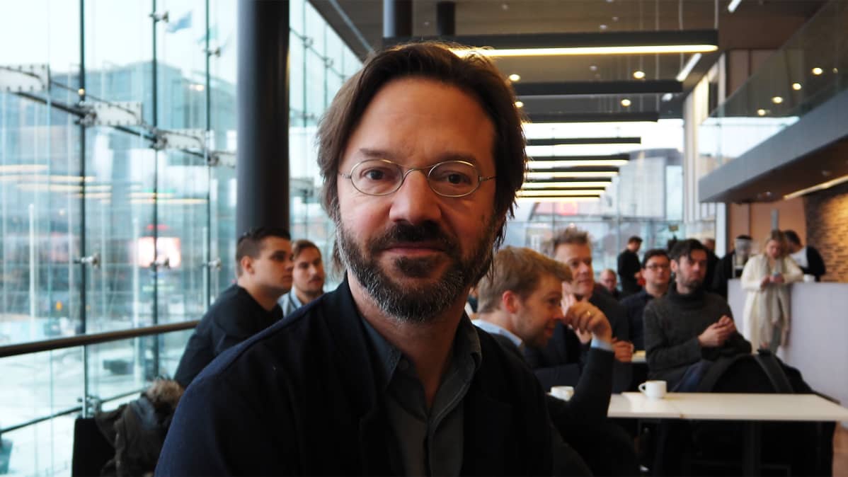 André de Ridder on Musica novan taiteellinen johtaja.