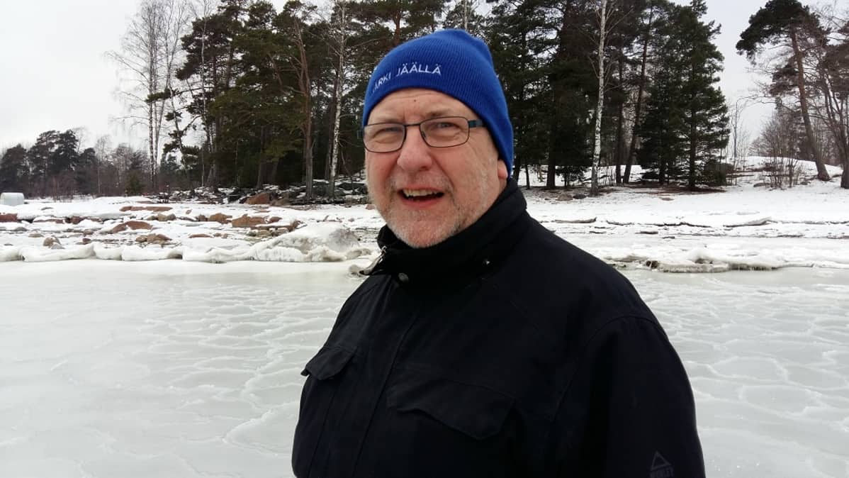 Jouni Vainio, jääasiantuntija