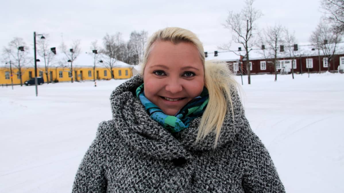 kansanedustaja Suna Kymäläinen