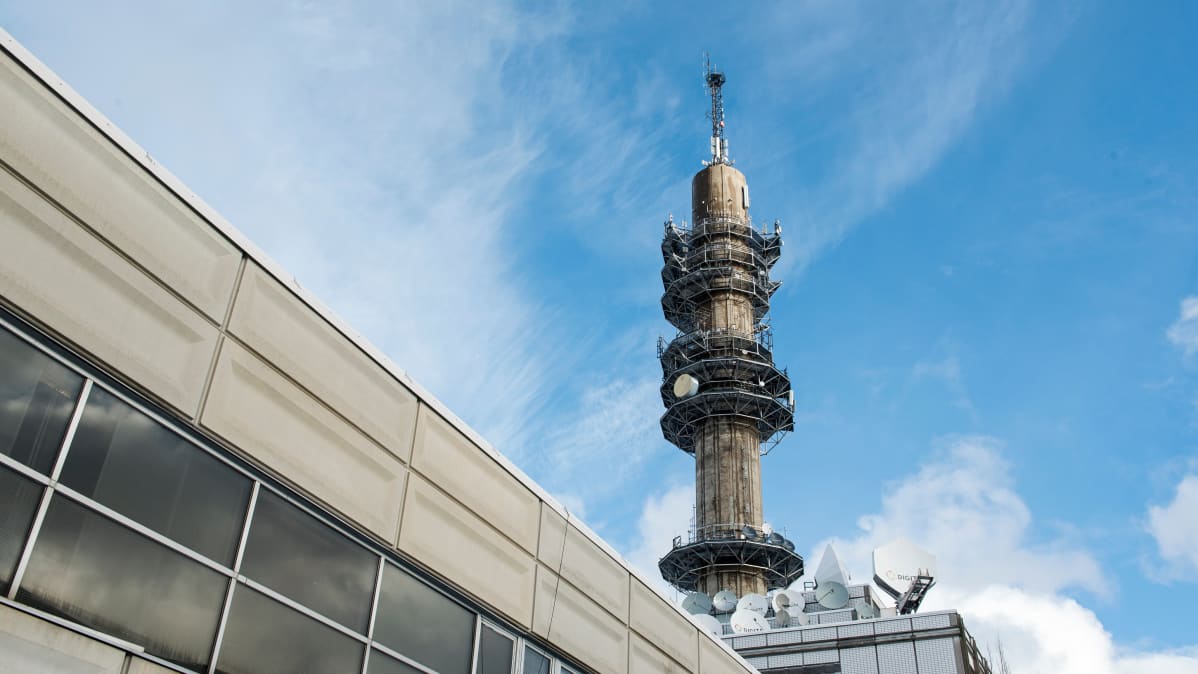 Yle linkkitorni Pasila