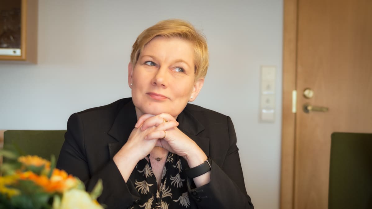 Nina Pärssinen.