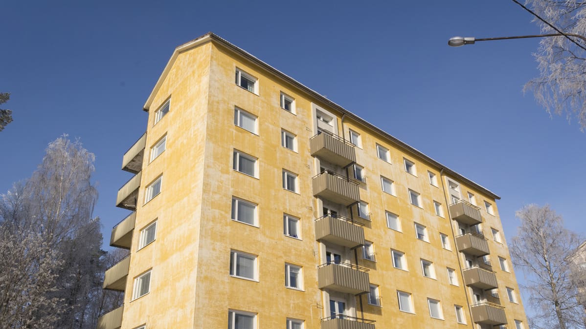 Otanmäki, kerrostalo.