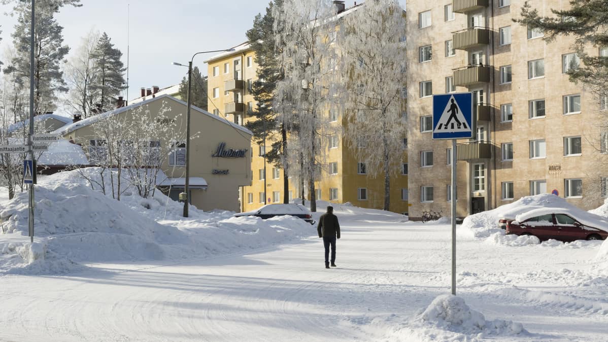 Maisema Otanmäestä.